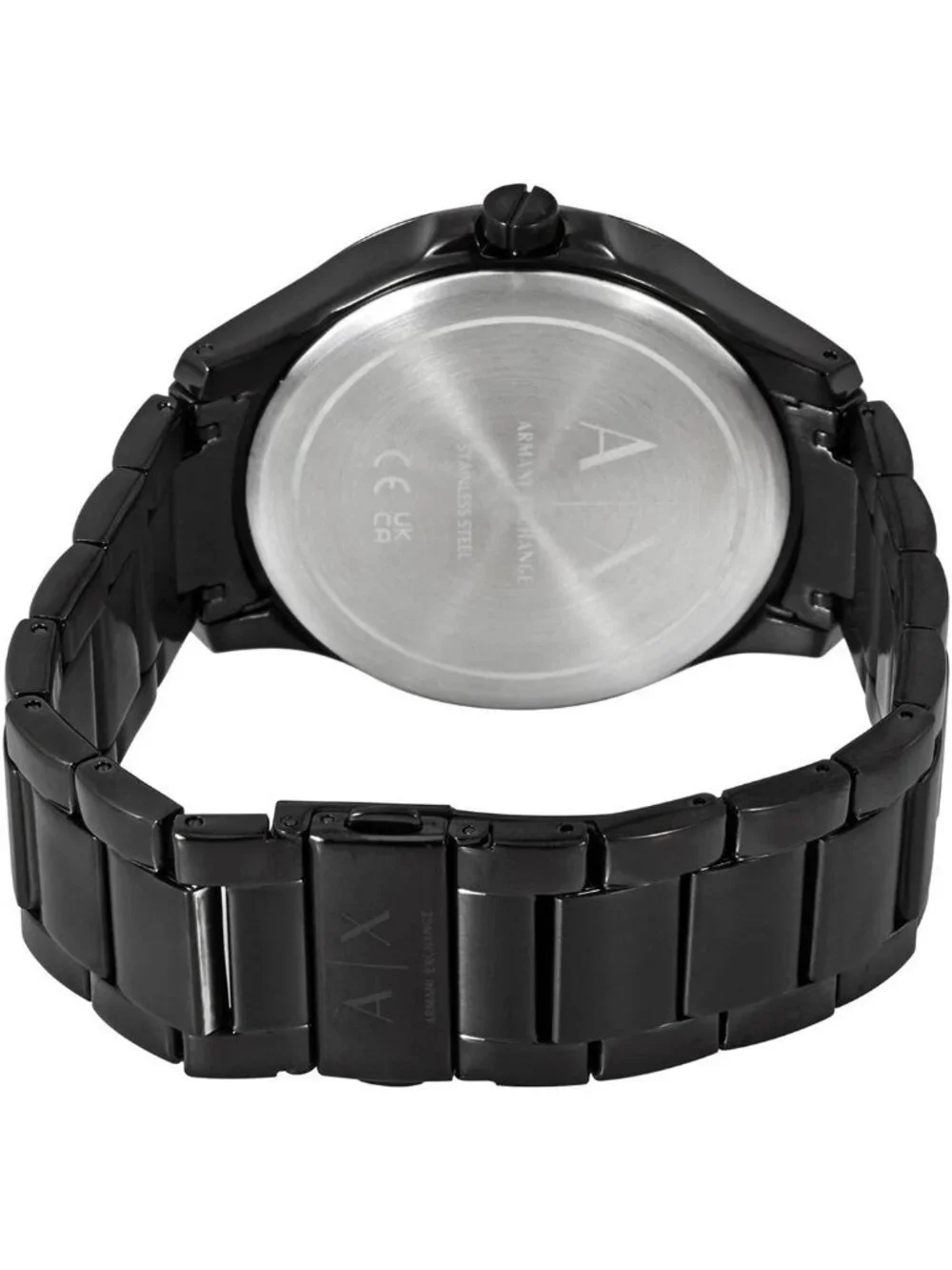 NWT Armani Exchange Quartz Black Dial Men's Watch